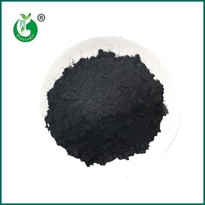 Qu'est-ce que la poudre de noir de carbone végétal ?