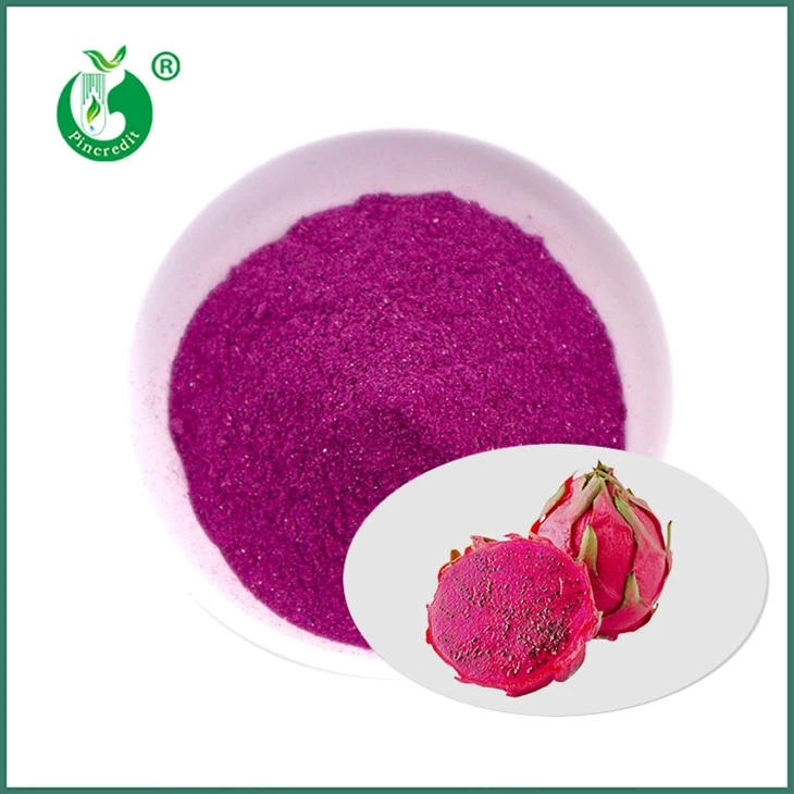 Poudre séchée lyophilisé aux fruits du dragon