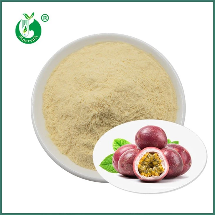 Poudre de jus de fruits passion