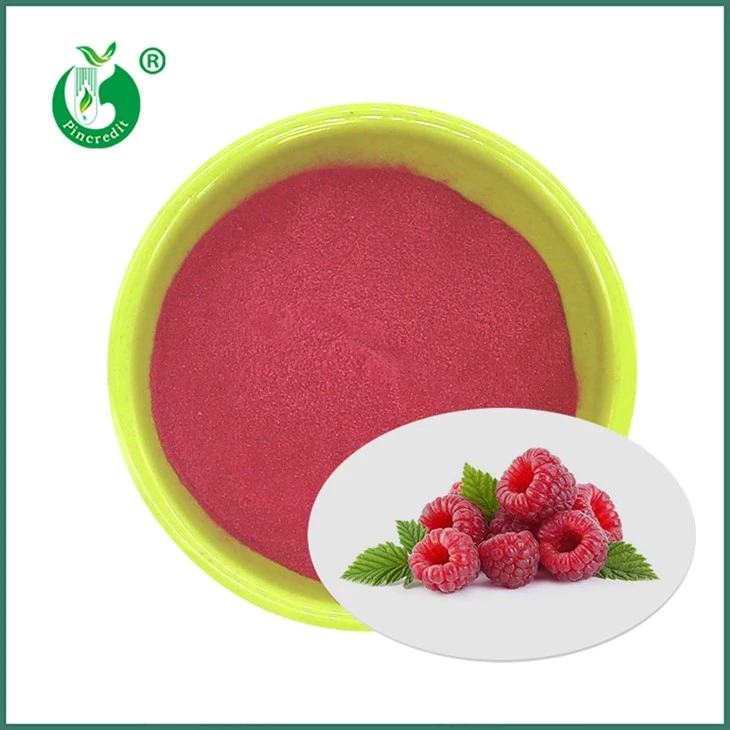 Poudre de jus de framboise