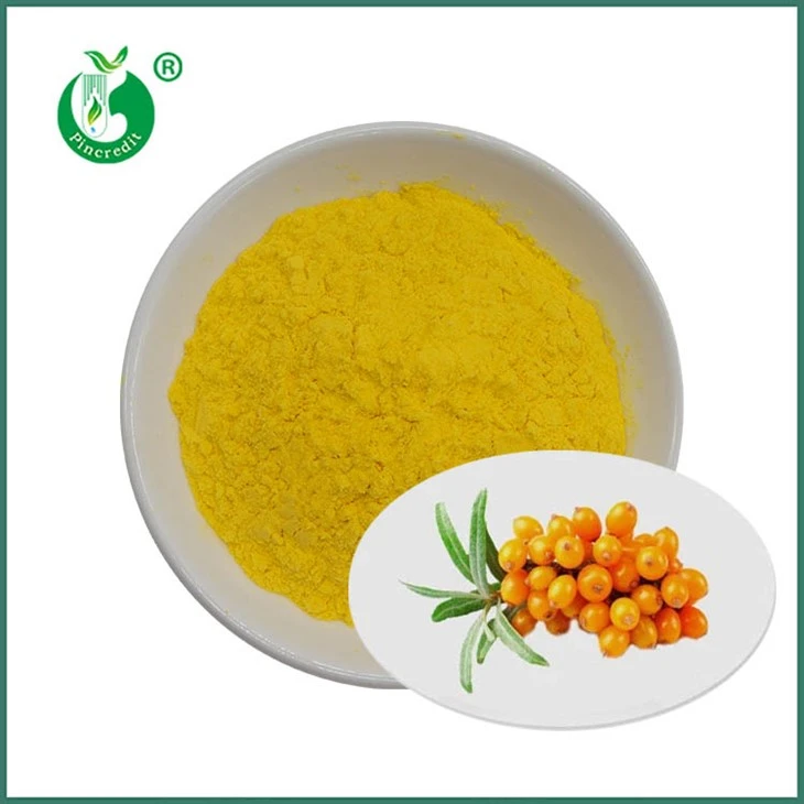 Poudre de jus d'argousier